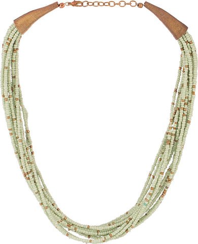 Voylla Artificial Classic Textured Alloy Necklace