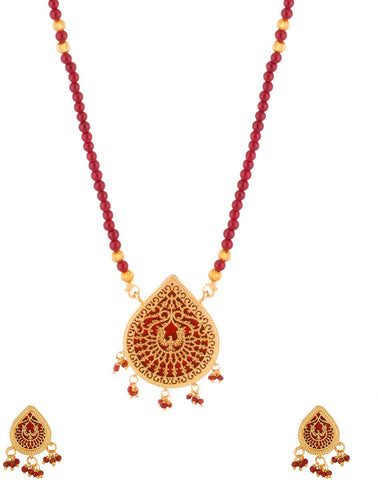Voylla Alloy Jewel Set