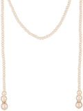 Voylla Pearl Alloy Necklace