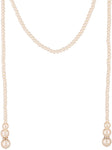 Voylla Pearl Alloy Necklace