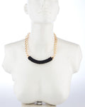 Voylla Artificial Beaded Plain Yellow Gold Plated Alloy Necklace