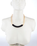 Voylla Artificial Beaded Plain Yellow Gold Plated Alloy Necklace