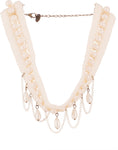 Voylla Pearl Alloy Necklace