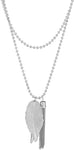 Voylla Silver Plated Alloy Necklace