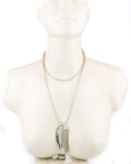 Voylla Silver Plated Alloy Necklace