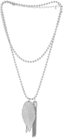 Voylla Silver Plated Alloy Necklace