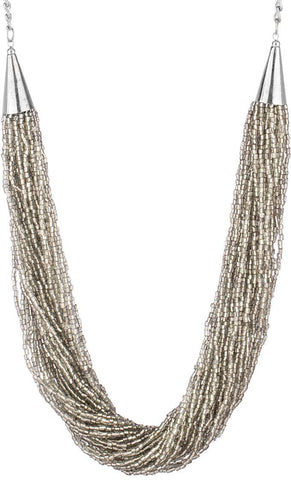 Voylla Silver Plated Alloy Necklace