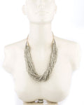 Voylla Silver Plated Alloy Necklace