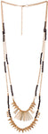 Voylla Yellow Gold Plated Alloy Necklace