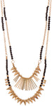 Voylla Yellow Gold Plated Alloy Necklace