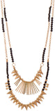 Voylla Yellow Gold Plated Alloy Necklace