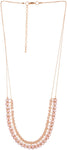 Voylla Yellow Gold Plated Alloy Necklace