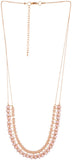 Voylla Yellow Gold Plated Alloy Necklace