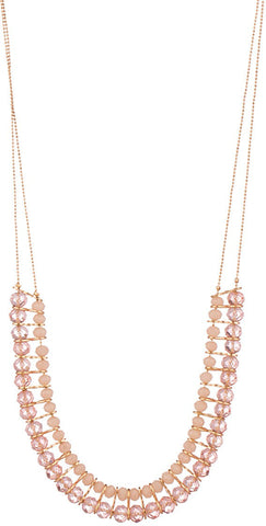 Voylla Yellow Gold Plated Alloy Necklace