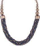 Voylla Silver Plated Alloy Necklace