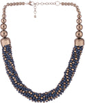 Voylla Silver Plated Alloy Necklace