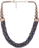 Voylla Silver Plated Alloy Necklace
