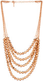 Voylla Yellow Gold Plated Alloy Necklace