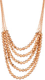 Voylla Yellow Gold Plated Alloy Necklace