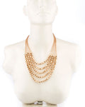 Voylla Yellow Gold Plated Alloy Necklace