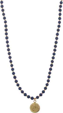 Voylla Yellow Gold Plated Alloy Necklace