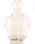 Voylla Yellow Gold Plated Alloy Necklace
