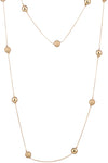 Voylla Yellow Gold Plated Alloy Necklace
