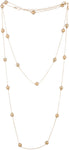 Voylla Yellow Gold Plated Alloy Necklace