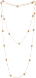 Voylla Yellow Gold Plated Alloy Necklace