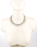Voylla Artificial Classic Oxidised Silver Plated Alloy Necklace