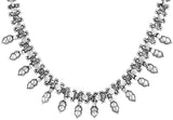 Voylla Artificial Classic Oxidised Silver Plated Alloy Necklace