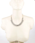 Voylla Artificial Classic Oxidised Silver Plated Alloy Necklace