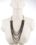 Voylla Artificial Classic Plain Alloy Necklace