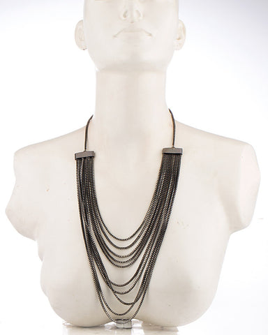 Voylla Artificial Classic Plain Alloy Necklace