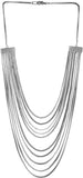 Voylla Artificial Classic Plain Alloy Necklace