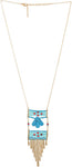 Voylla Artificial Classic Plain Yellow Gold Plated Alloy Necklace