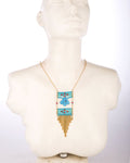 Voylla Artificial Classic Plain Yellow Gold Plated Alloy Necklace