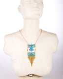 Voylla Artificial Classic Plain Yellow Gold Plated Alloy Necklace