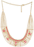 Voylla Artificial Classic Plain Yellow Gold Plated Alloy Necklace
