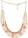 Voylla Artificial Classic Plain Yellow Gold Plated Alloy Necklace