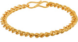 Voylla Alloy Yellow Gold Bracelet
