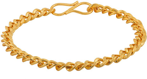 Voylla Alloy Yellow Gold Bracelet