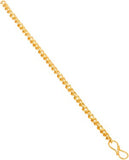 Voylla Alloy Yellow Gold Bracelet