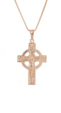 Voylla Artificial Classic Plain Rose Gold Alloy Pendant