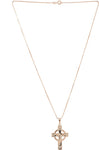 Voylla Artificial Classic Plain Rose Gold Alloy Pendant