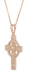 Voylla Artificial Classic Plain Rose Gold Alloy Pendant