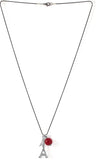 Voylla Artificial Classic Embellished Silver Cubic Zirconia Alloy Pendant