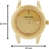 Sonata 8925YL02 Analog Watch  - For Women