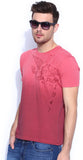 Wrangler Printed Men's Round Neck T-Shirt
