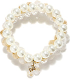 DressBerry Crystal Enamel Bracelet Set